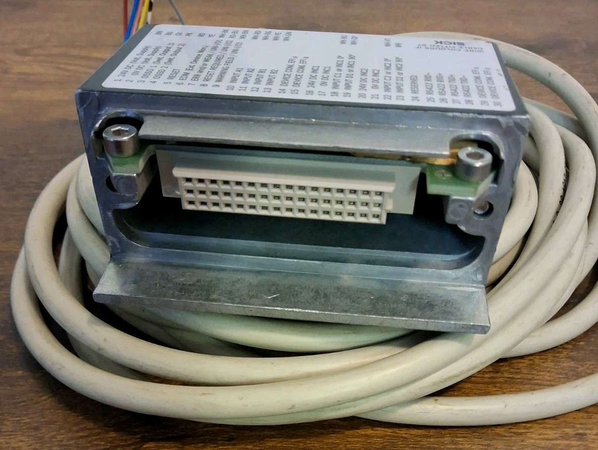 Sick 2027170 System Plug With Cable Made In Hungary