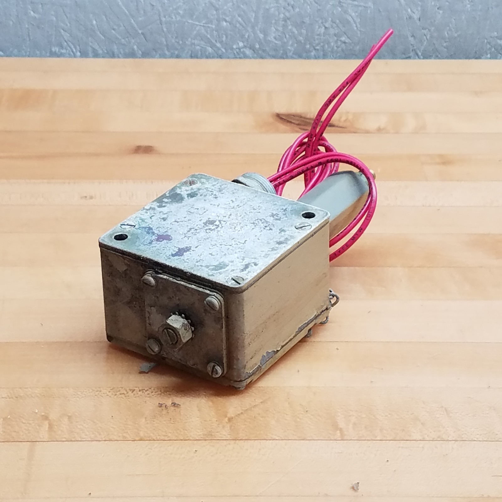 Allen Bradley 836T-T255J Series A Bulletin 836T Pressure Controls – USED