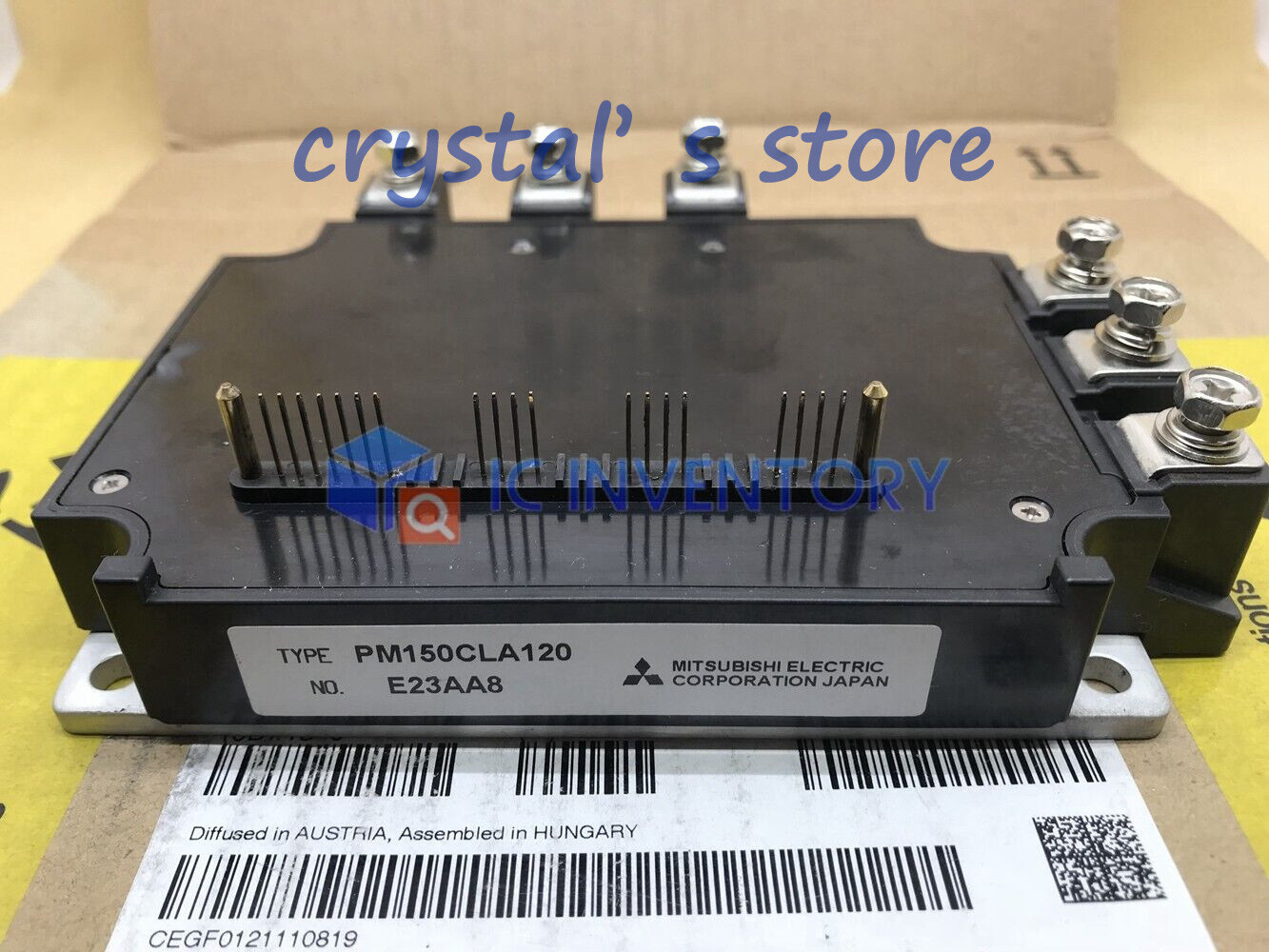 1PCS MITSUBISHI PM150CLA120 Power Module Supply New 100% Quality Guarantee
