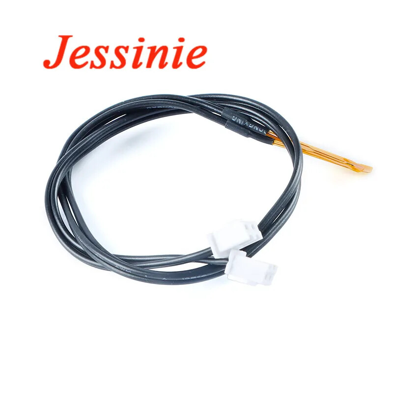 10K NTC Thermistor Probe 2pcs Thin Film Temperature Sensor 3435 for 3D Printer