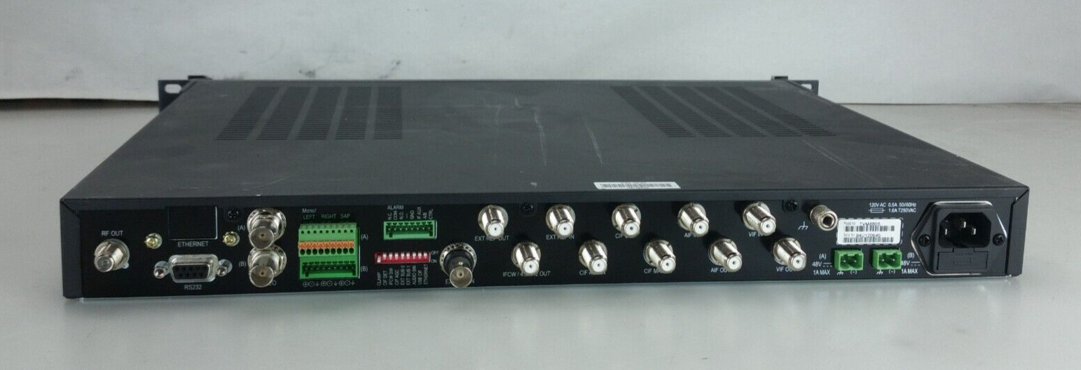 Standard Communications TVM860 Series TV Modulator
