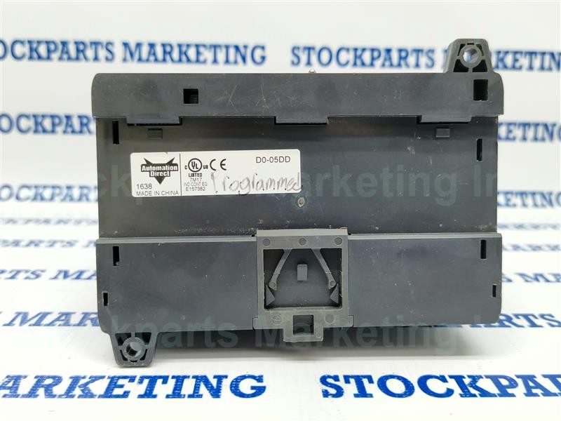 LOT 2 PCS. KOYO DIRECT LOGIC D0-05DD Programmable Logic Controller 100-240V 30VA