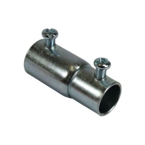 Orbit SRECS-50, 1/2″, Steel, Set Screw, EMT/Rigid Combination Coupling, 1pc