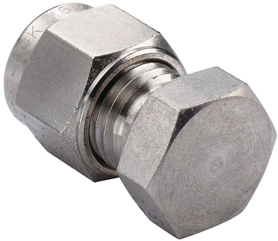 Parker Hannifin 8-PNBZ-SS, 1/2″, Tube, 316 Stainless Steel, 1-Ferrule, Cap, 1pc