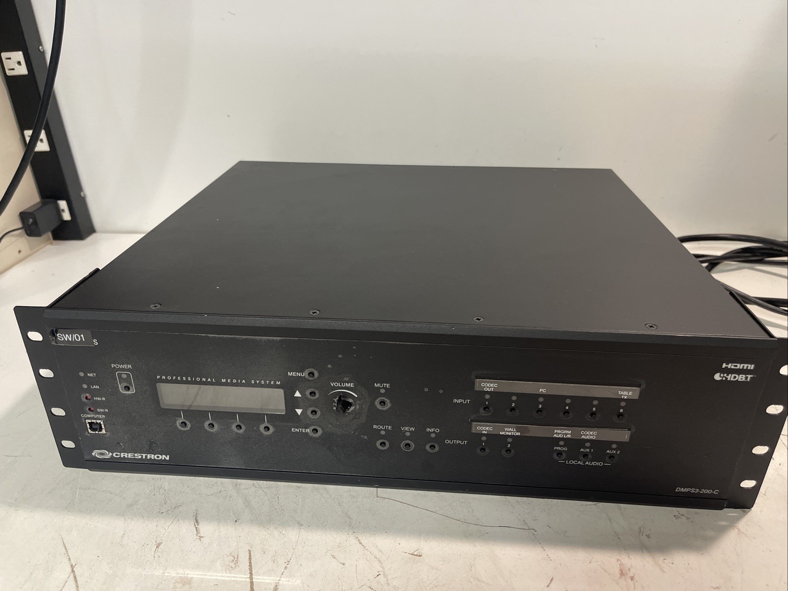 Crestron Professional Media System DMPS3-200C