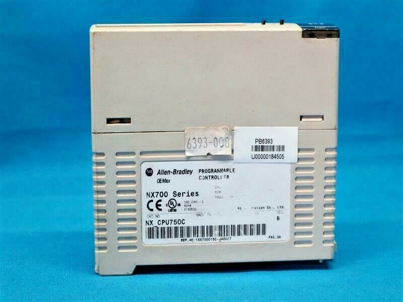 PLC NX_CPU750C NXCPU750C CPU Unit