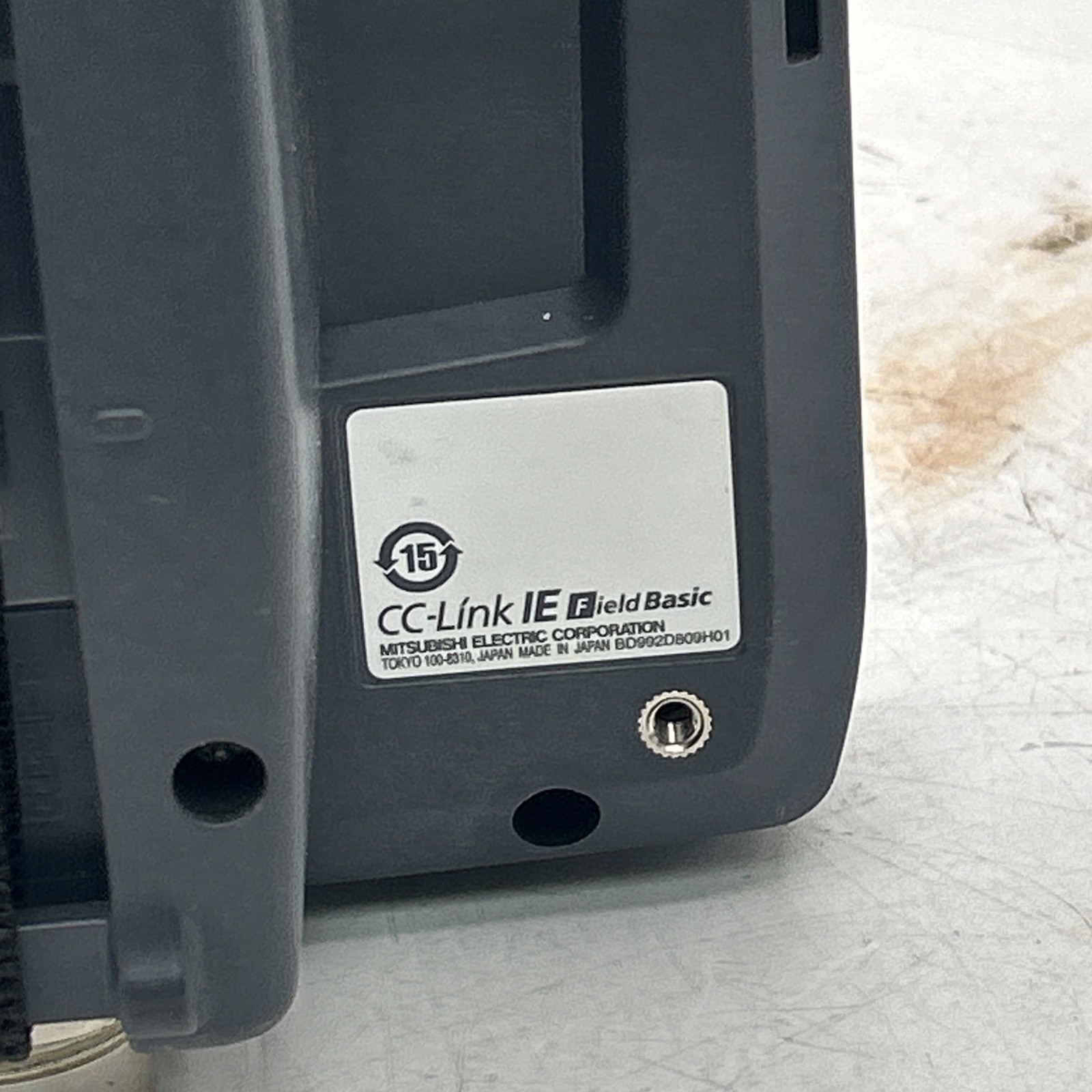 MITSUBISHI ELECTRIC GT2505HS-VTBD PLC TOUCH PANEL HMI INTERFACE