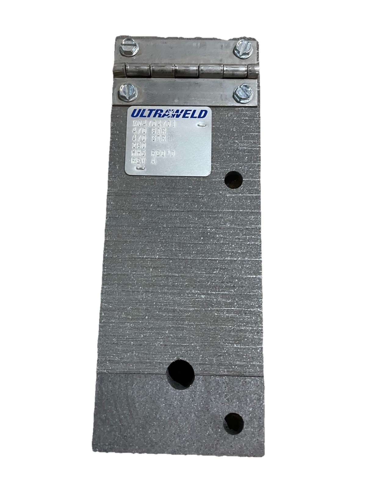 Harger XO4/04/0I Cable Crosslay Overlay Grounding Mold, Exothermic Cadweld