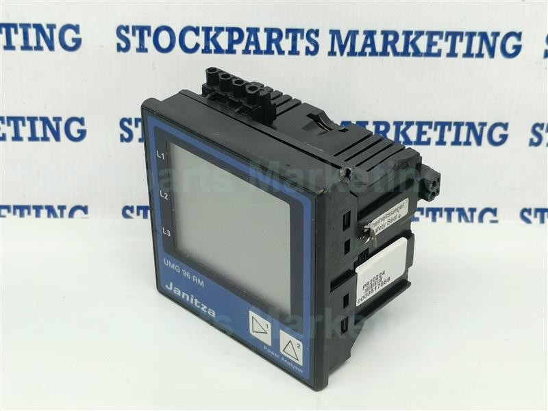 Janitza UMG96RM-CBM 5222066 UMG96RMCBM Power Analyzer Expedited Shipping