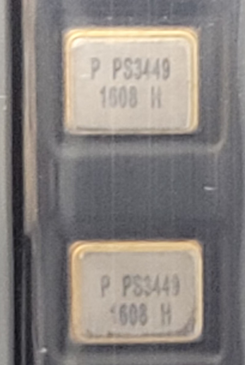 (20 PCS) CX25000XFASS12RX UNKNOWN CX25000XFASS12RX 25.000 MHZ CHRYSTAL