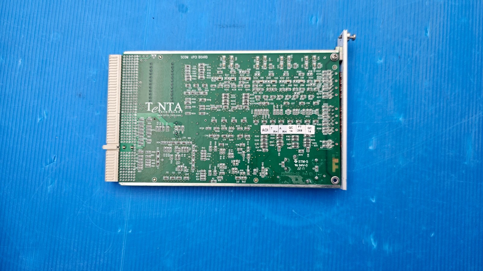 Applied Materials AMAT 0190-47595 AS00801-04-2 Octal Serial