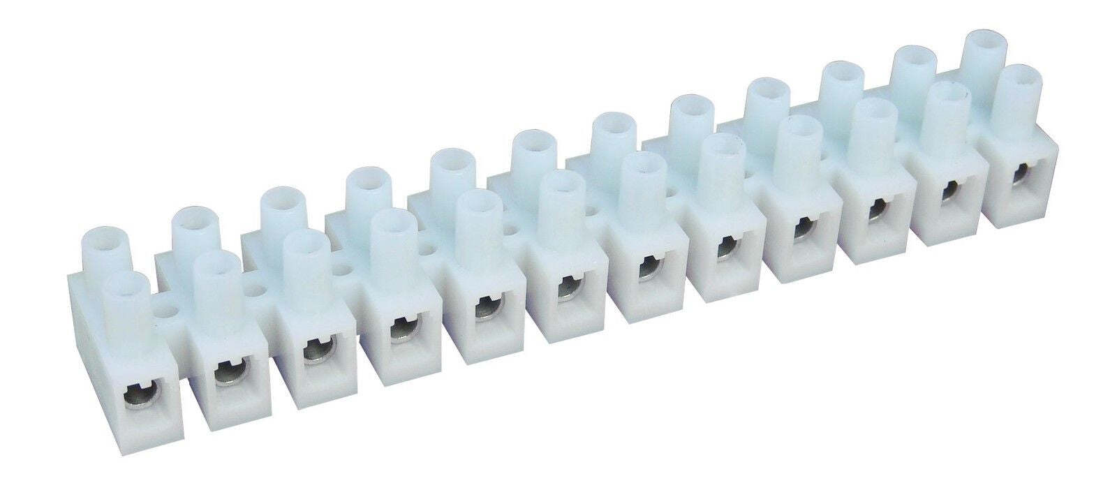 SUNS TH-5012 UL Rated 50A300V Barrier Strip 12 Position 20-8 AWG Terminal Block