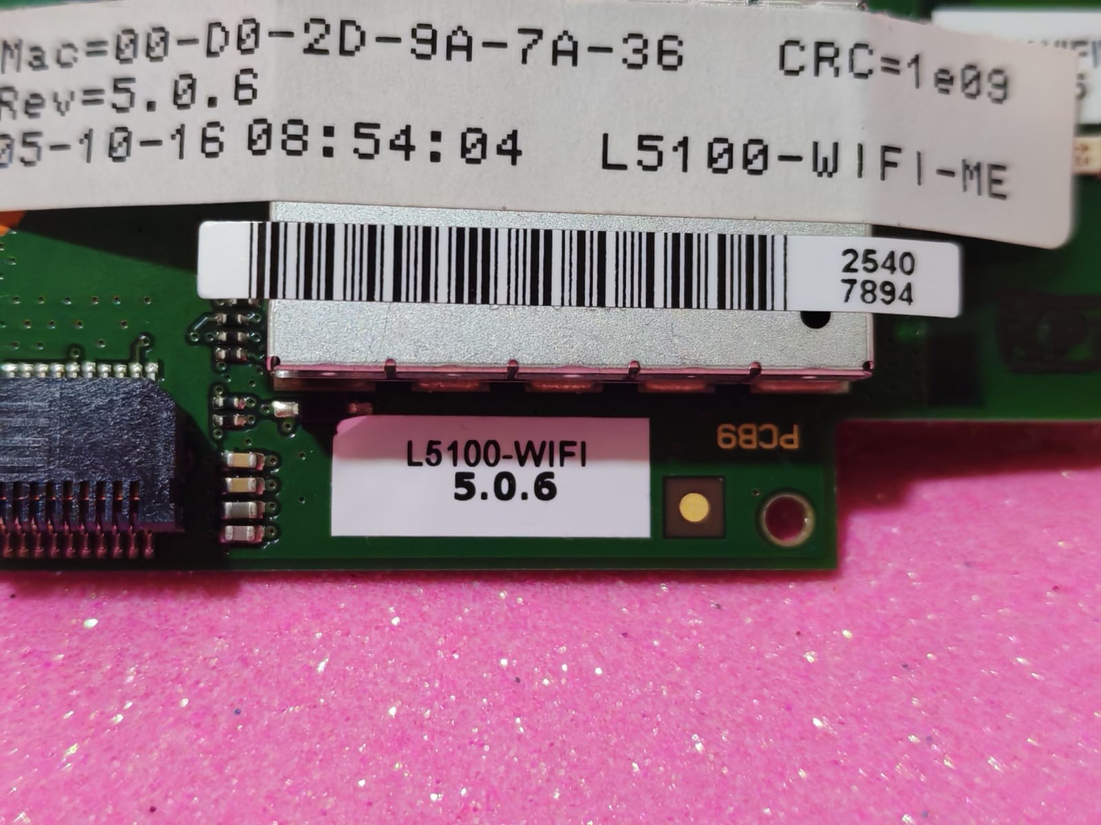 HONEYWELL L5100-WIFI-ME COMMUNICATION MODULE