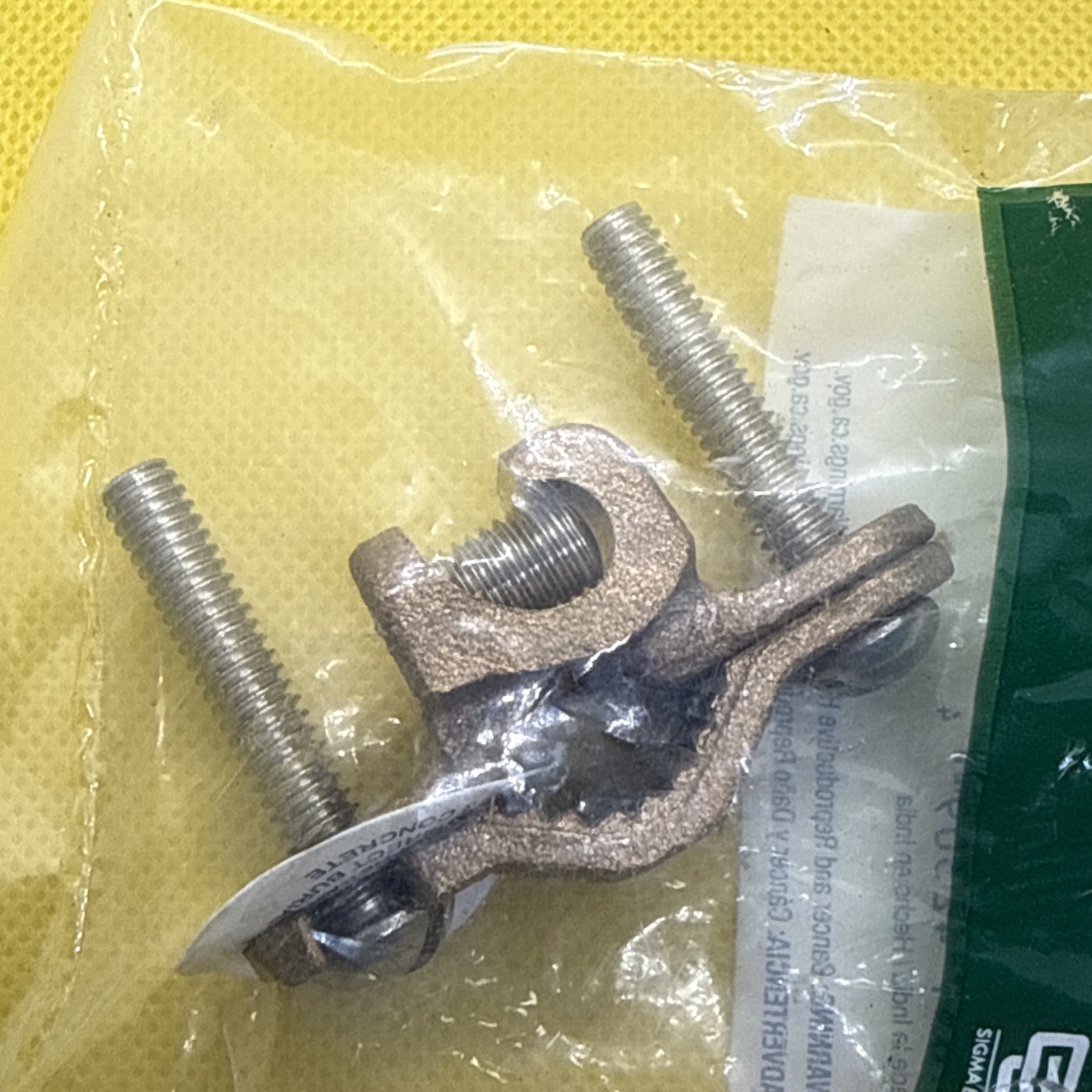 3/8 – 1 in. Bronze Lay-In Ground Clamp