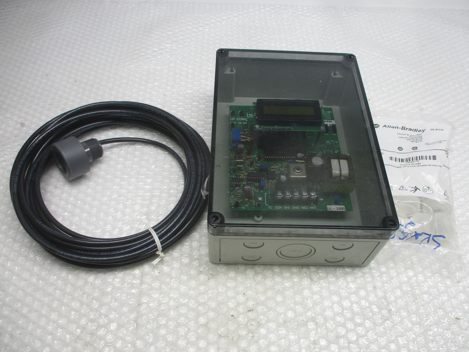 AUTOMATED SONIX UL-1000 W/COLEMAN CABLE 92002 NSNP