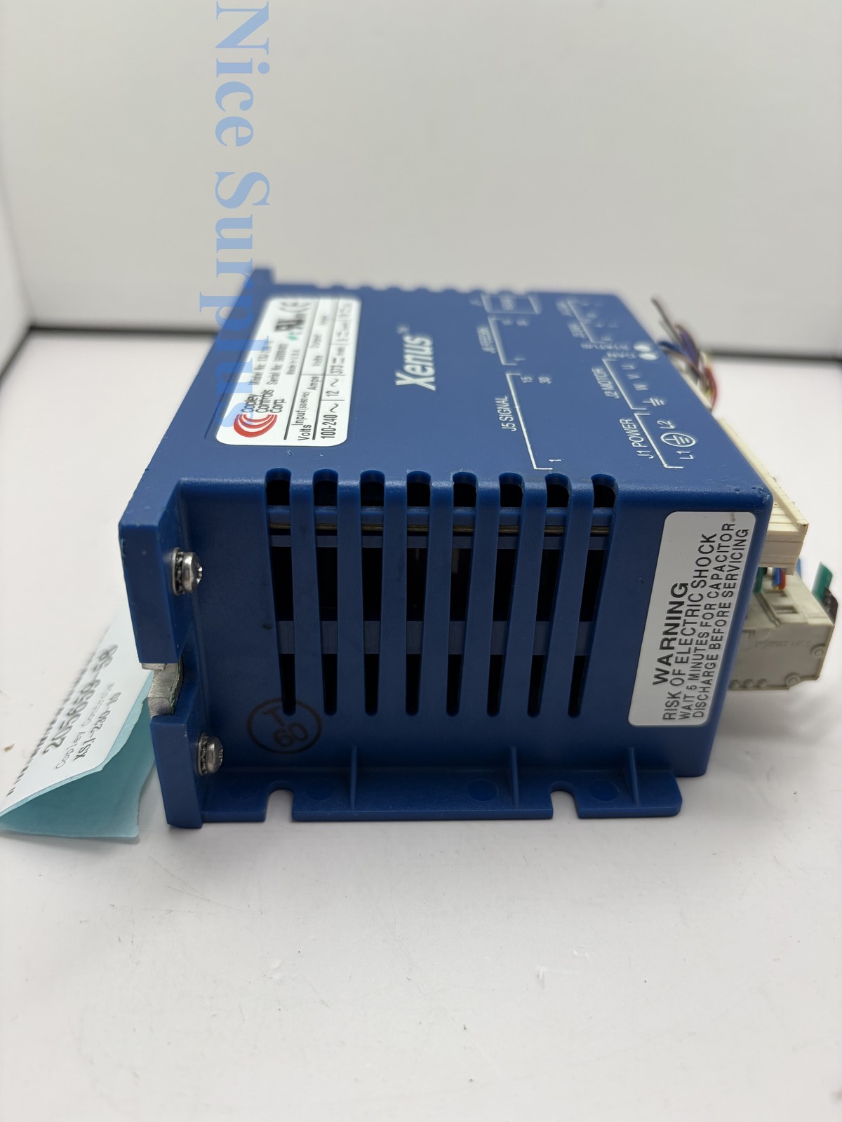 Copley Controls Servo Drive XSJ-230-10 #205659-58