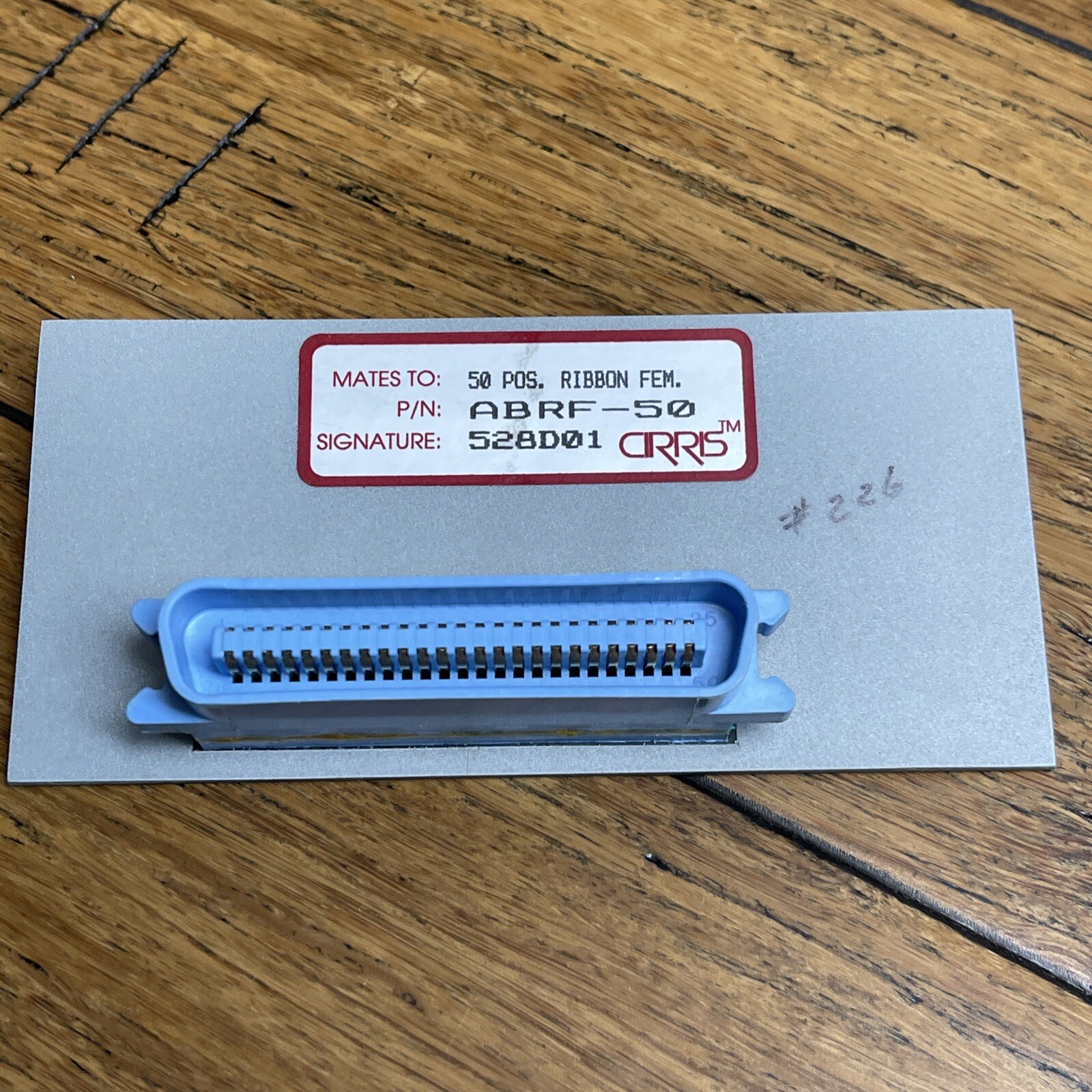 Cirris Systems ABRF-50 528D01 Mates 50 Pos F Continuity Tester Adapter Board JD