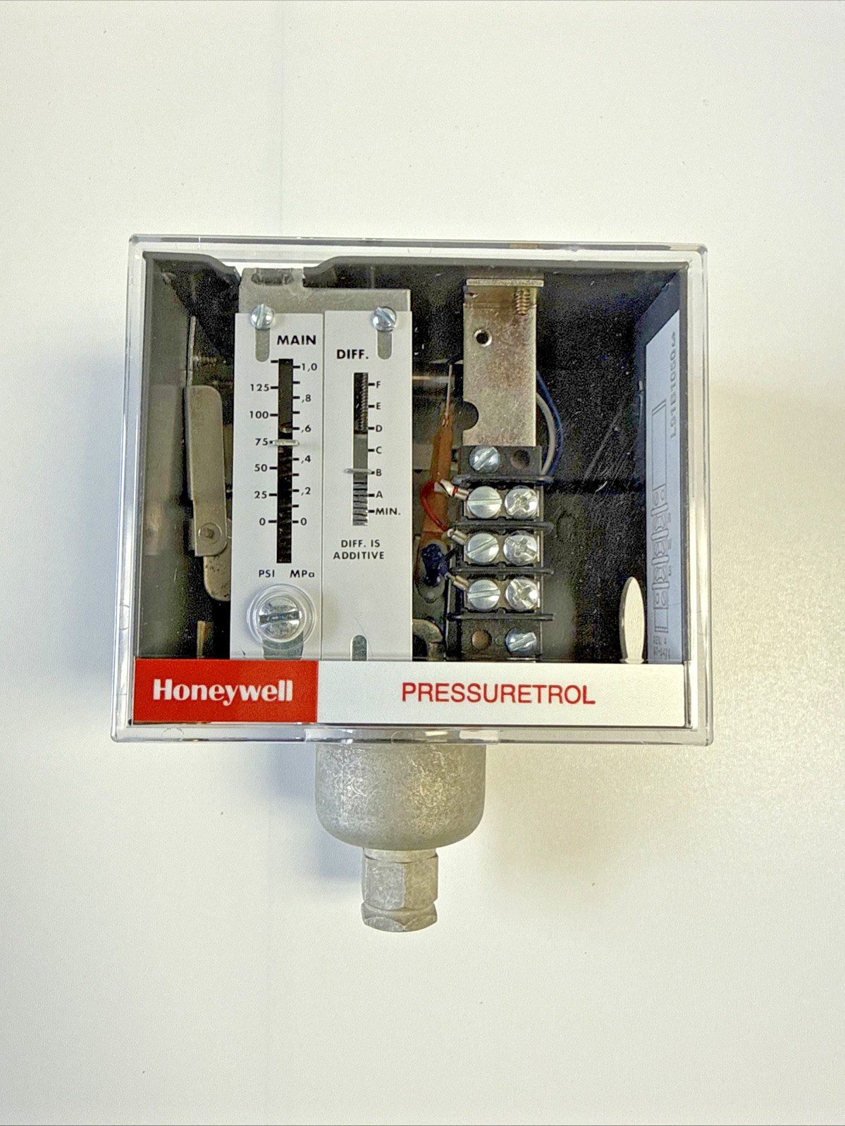 Honeywell L91B1050 Pressuretrol Controller 5-150 PSI Modulating