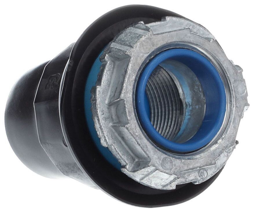 Ocal HUB1-G, 1, PVC Coated Znc, Thermoplastic Insulated , Thrd, Rgd Con Hub 1pc
