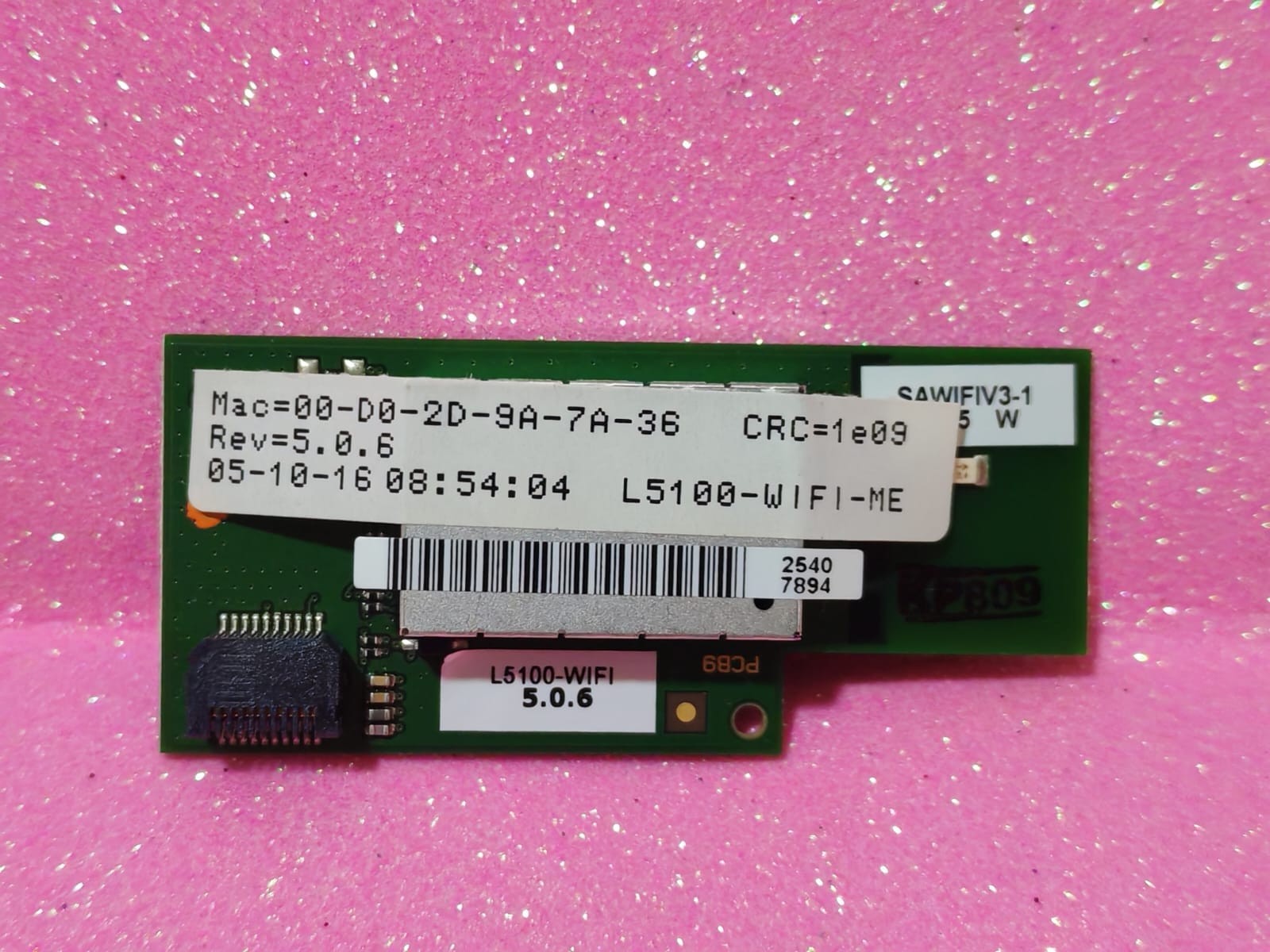 HONEYWELL L5100-WIFI-ME COMMUNICATION MODULE