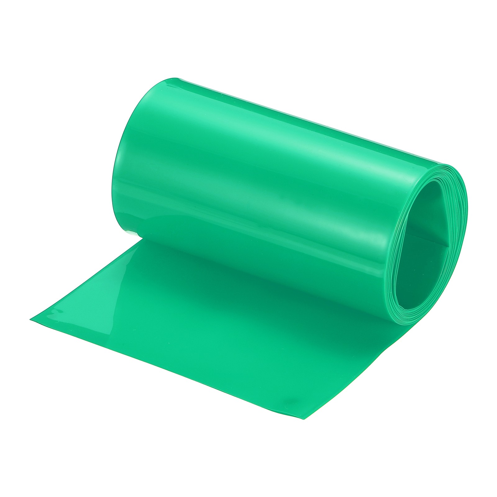 Battery Wrap Heat Shrink Tubing 76mm Dia 120mm Flat 8 Feet Green