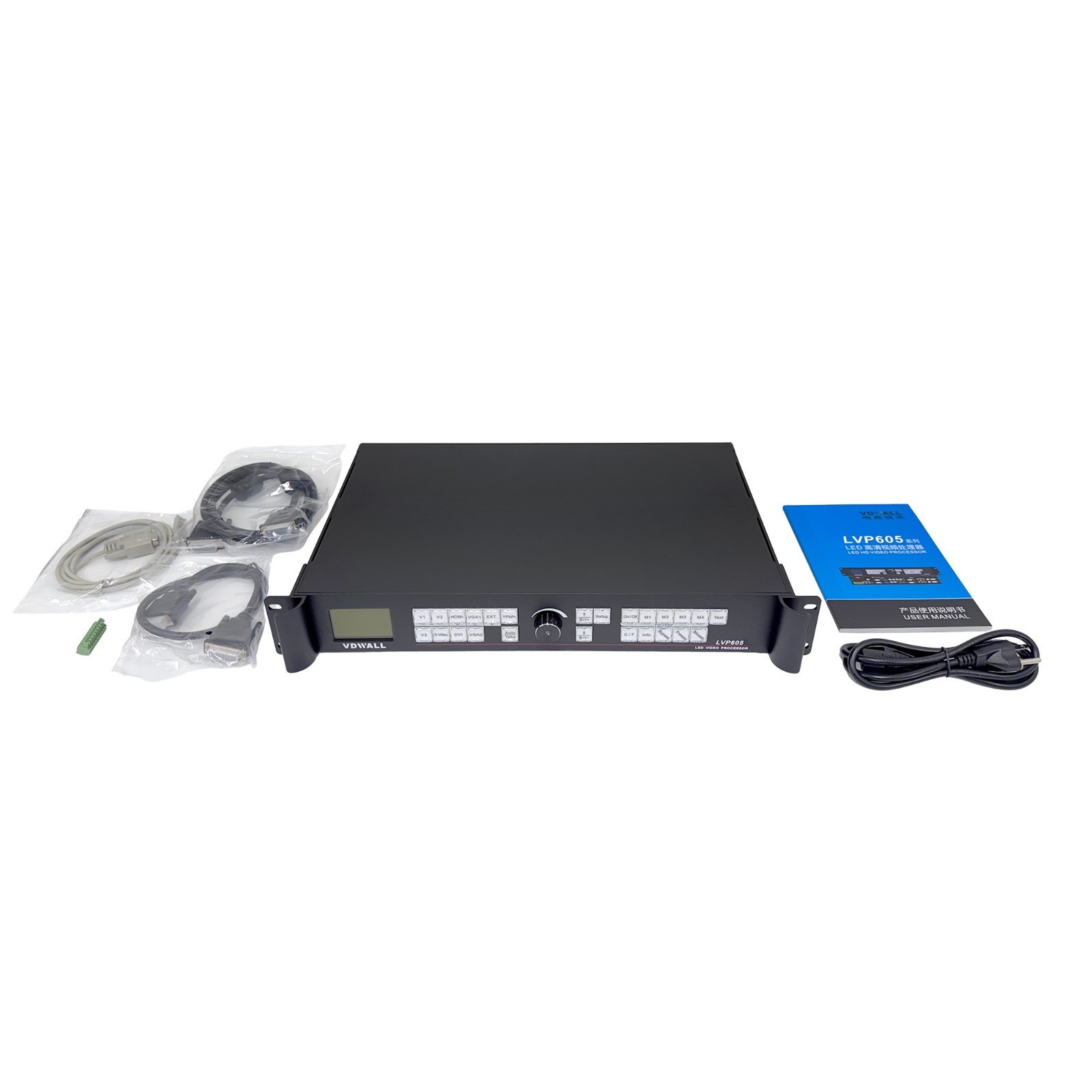 VDWall LVP605 LED Video Processor Controller for Stage Events & Video Walls
