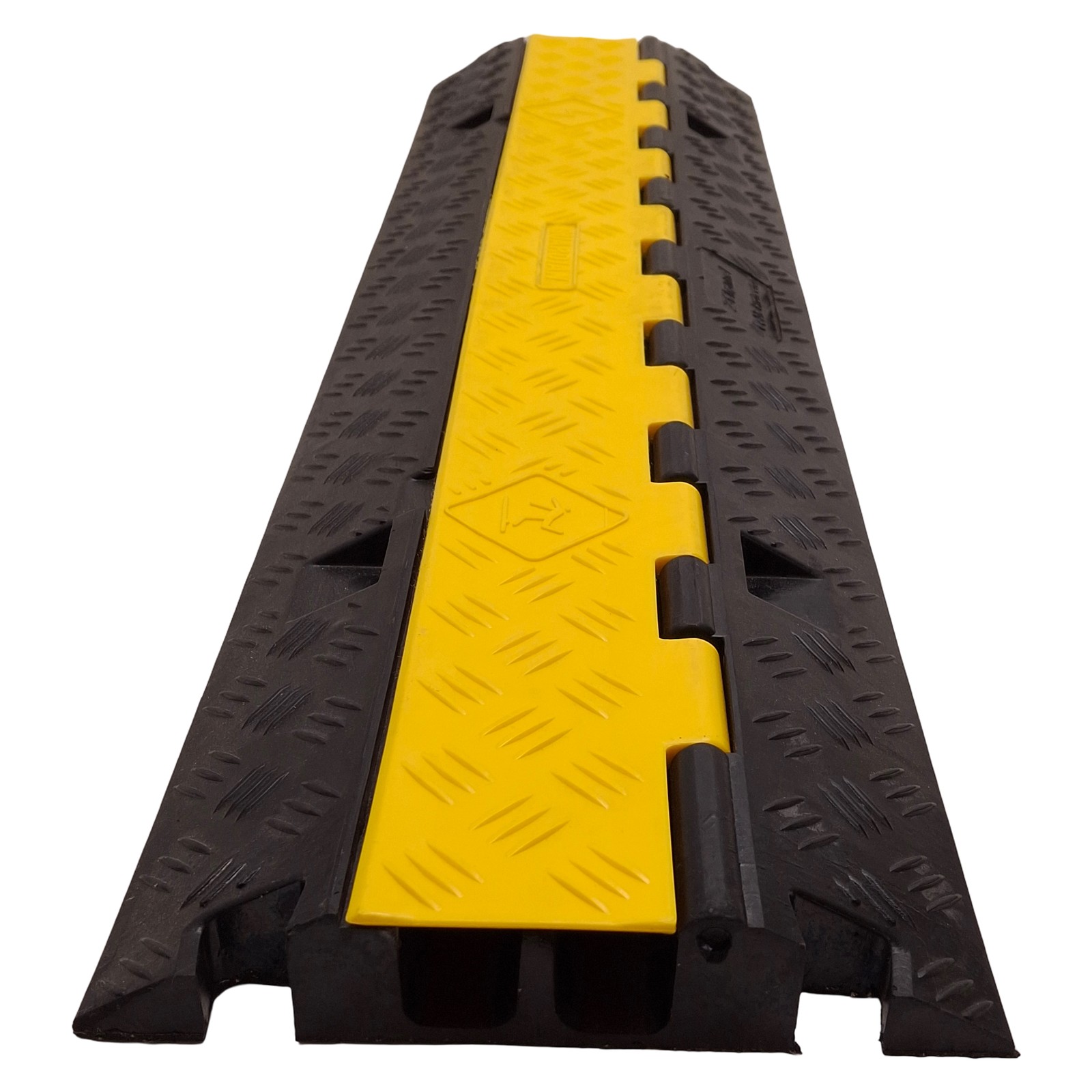 Guardian 2-Channel Cable Protector 39-1/8″ Length, ø1-1/8″ Cable, 12,000lbs
