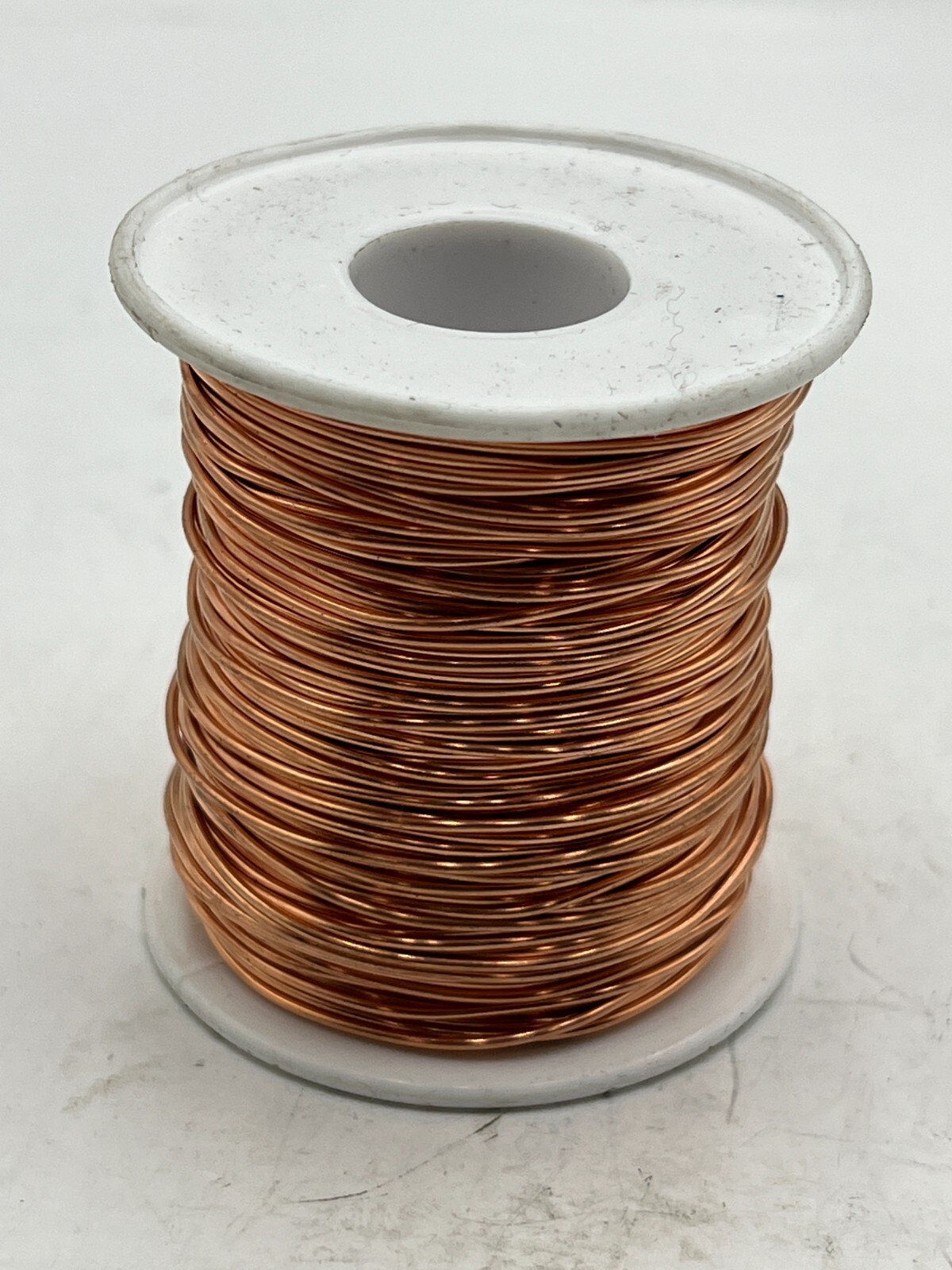 Therwen Bare Dead Soft Copper Wire Soft Copper Wire (18 Gauge,0.039” Diameter)
