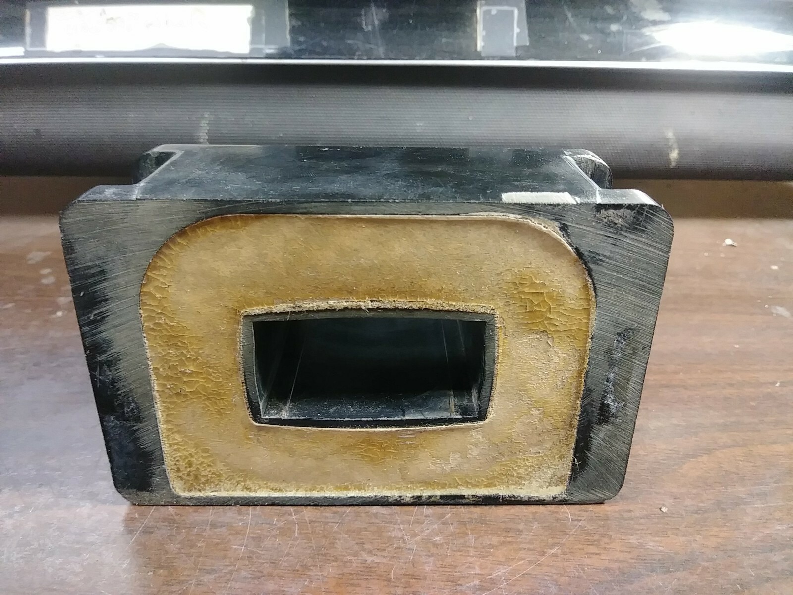 GE GENERAL ELECTRIC 22D153G3 MAGNETIC COIL 208/200 VOLT BLACK PRE-OWNED GOOD