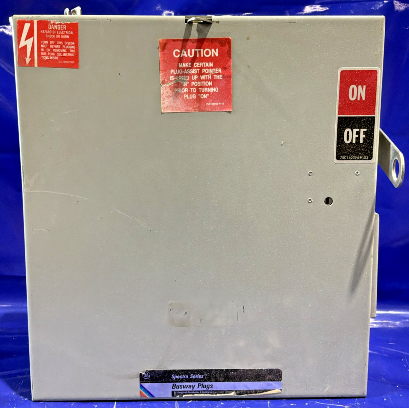 GE 200 Amp 600V Fusible Busway Spectra Series 3PH SB464RGJ 🟦