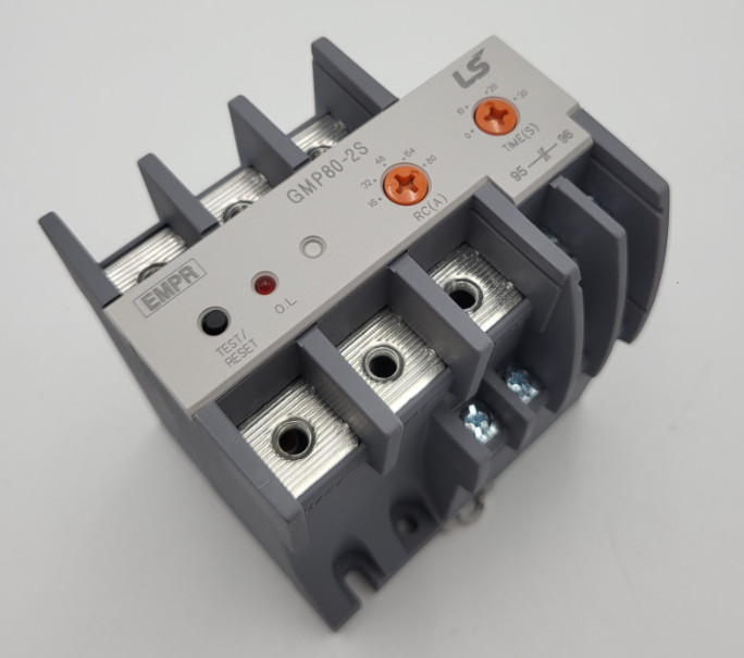 LS GMP80-2S 80A Electronic motor protection relays Screw type EMPR AC100~260V