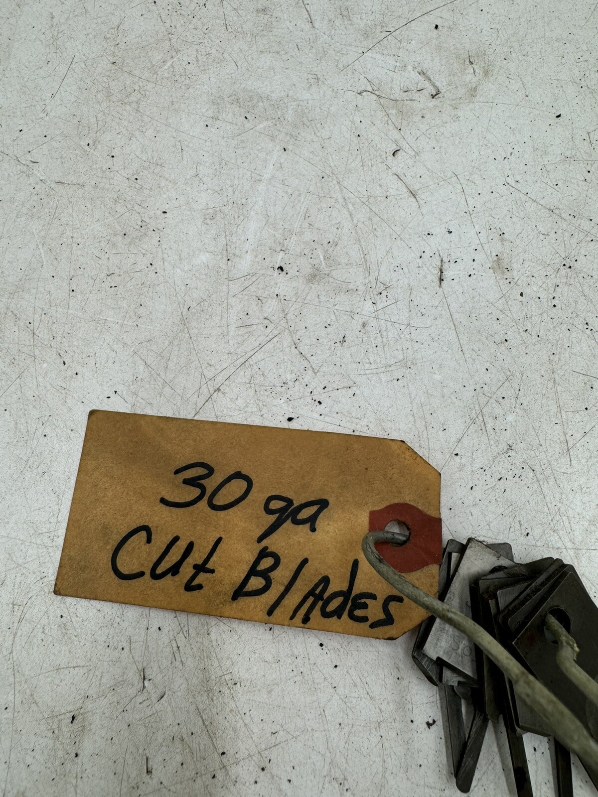 Eubanks Wire Stripping Blades for AutoStrip Machine
