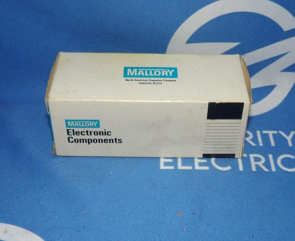 NIB Mallory CGS253U016R4C 25000MFD 16V Capacitor + 1 Year Warranty