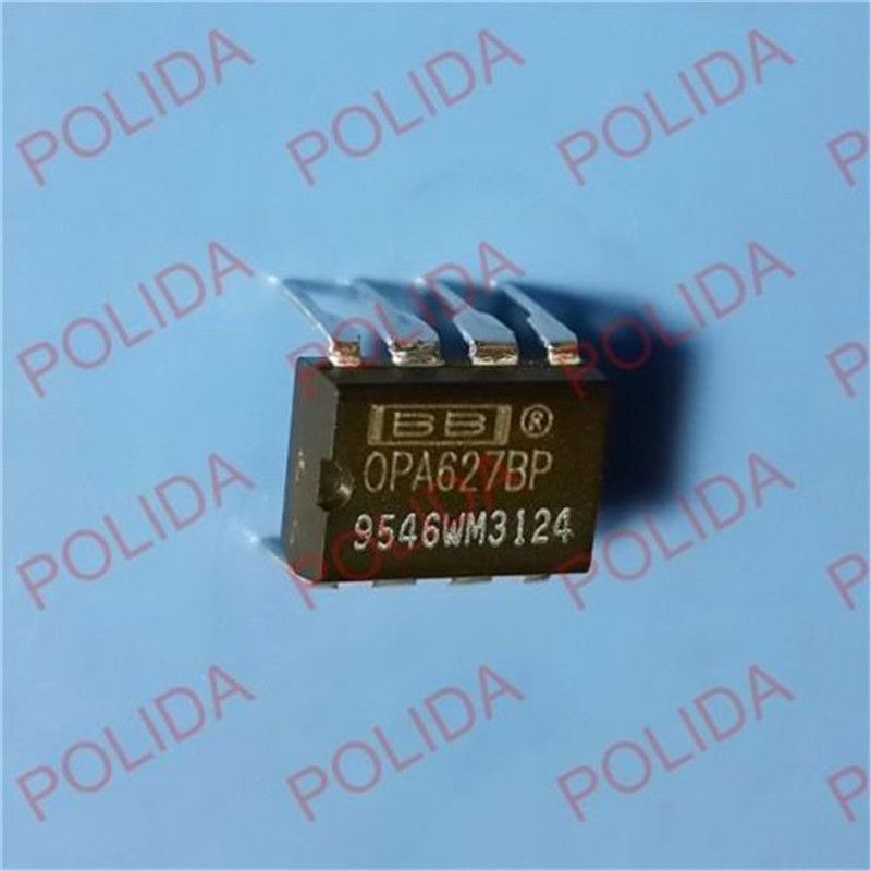 10pcs OP AMP IC BURR-BROWN/BB/TI DIP-8 OPA627BP OPA627BPG4