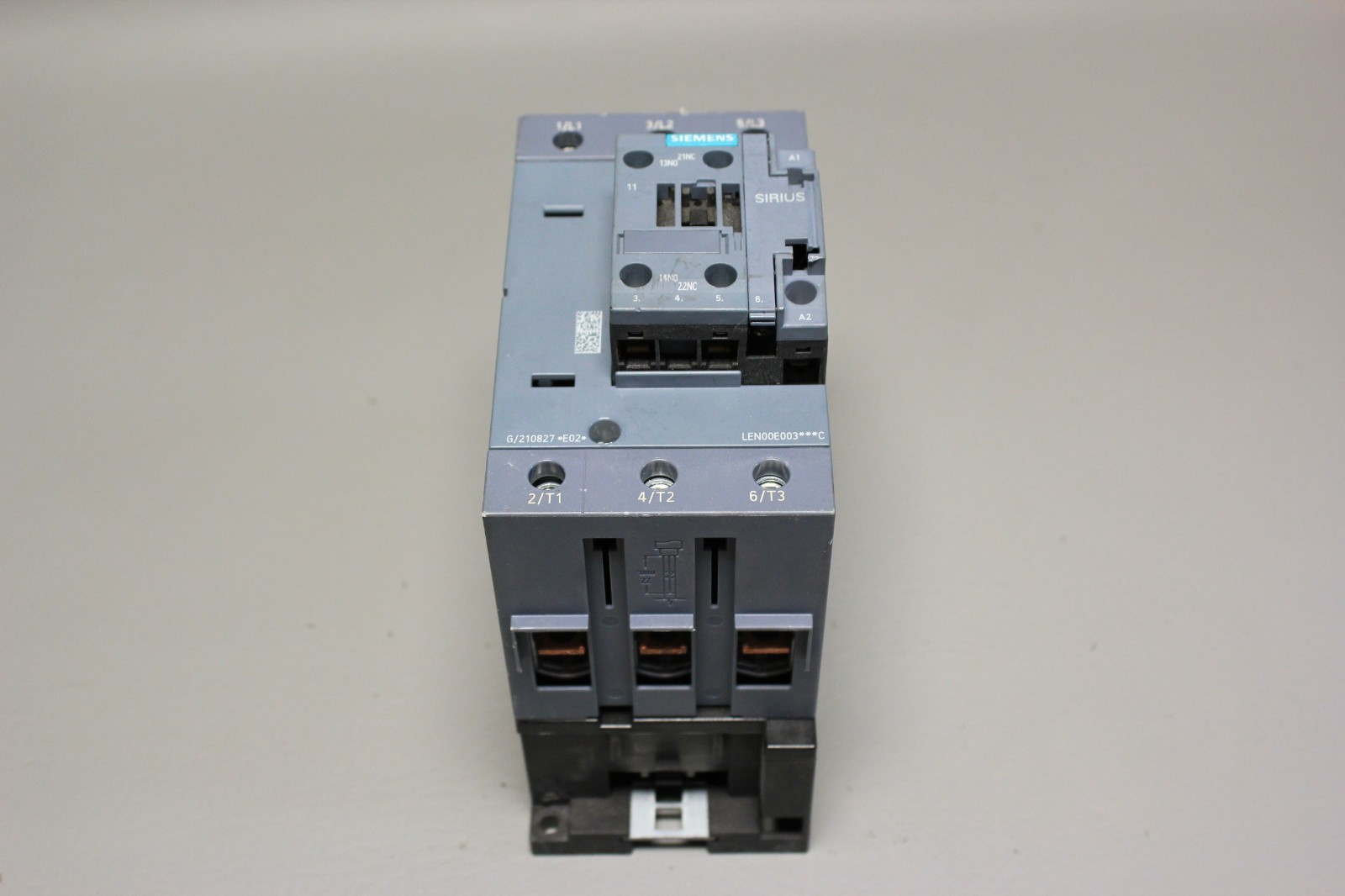 SIEMENS SIRIUS CONTACTOR MOTOR STARTER LEN00E003120C