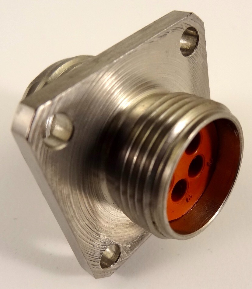 Amphenol Aerospace 75-560083-5P Custom 5 Pin High Voltage Connecter. NEW