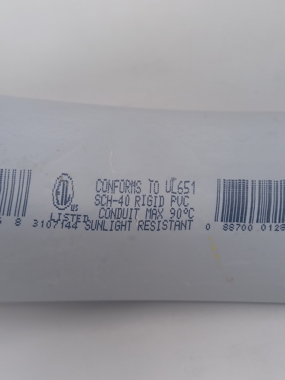 1 CANTEX 2″ 90 Degree PVC Combination Elbow Conduit Fitting
