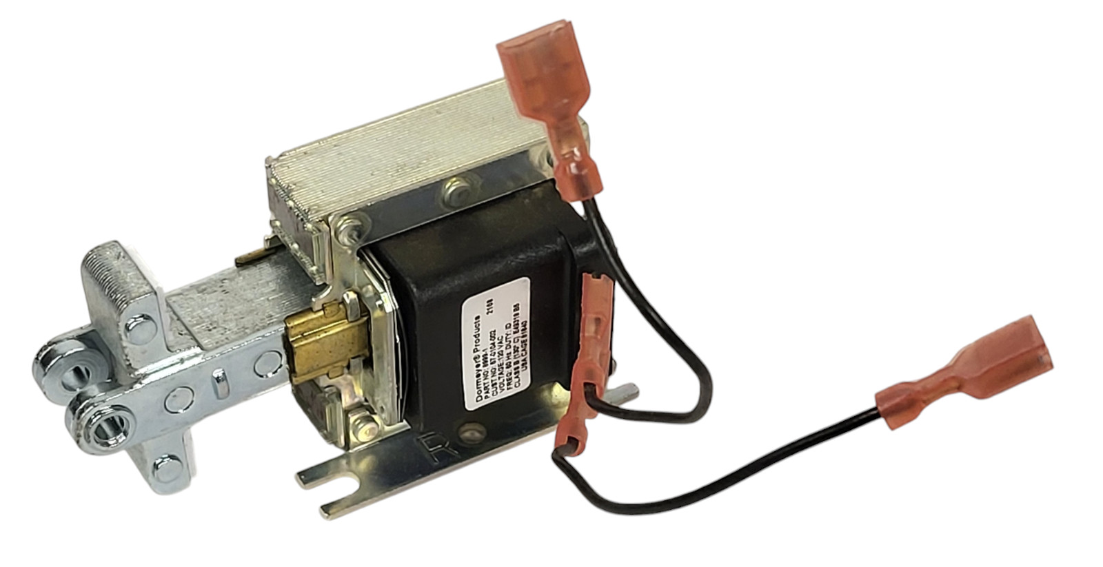 DORMEYER 8999-1 SOLENOID 120V 60HZ CLASS B 130 Celsius DUTY ID E49318 B5
