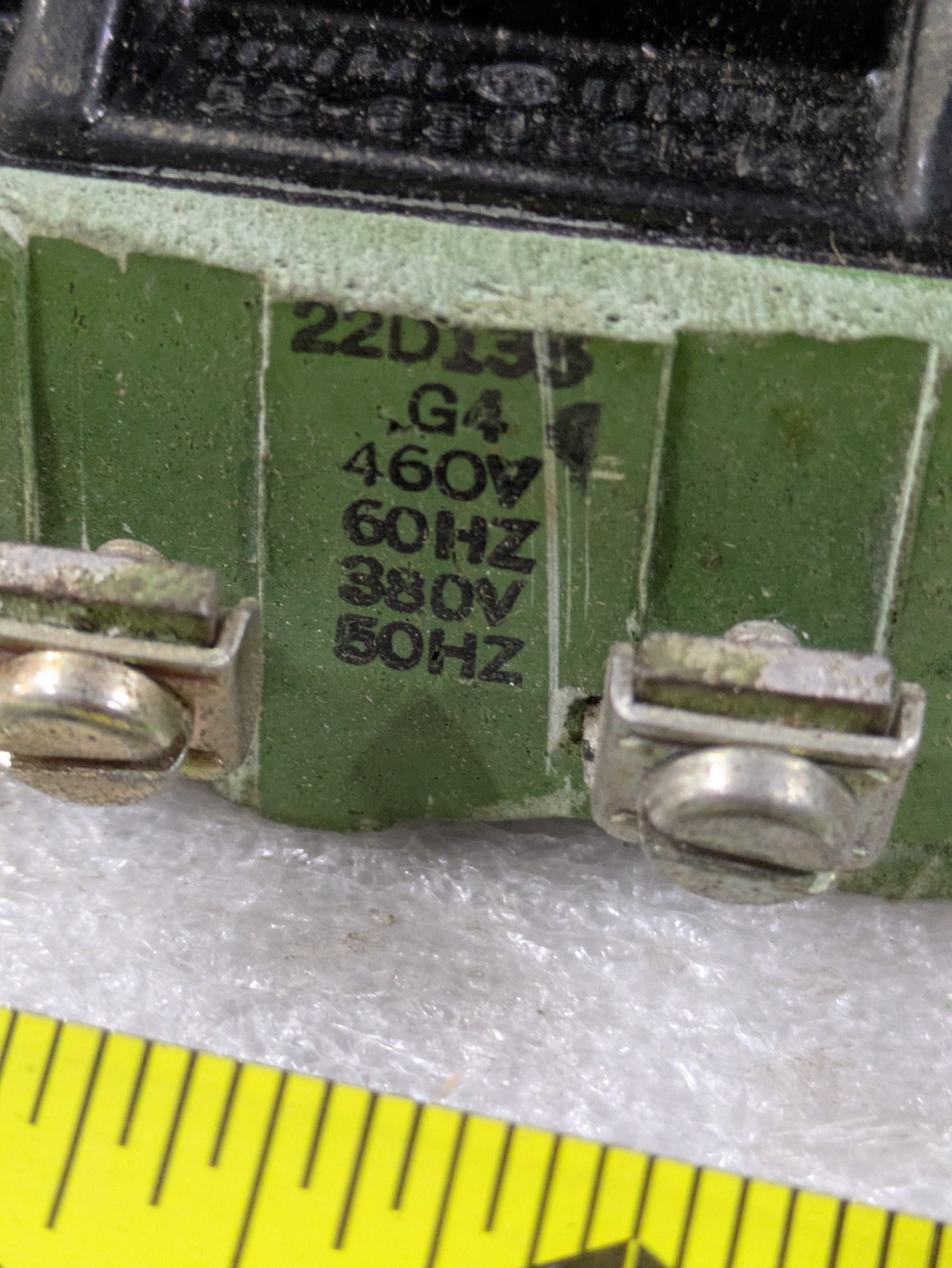 GENERAL ELECTRIC 22D135G004 RENEWAL COIL 460V 60HZ380V 50HZ