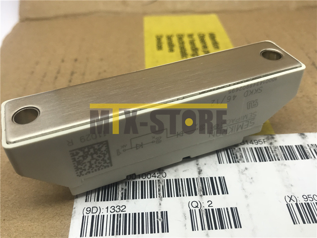 1PCS Brand New SEMIKRON Module SKKD46/12 SKKD46-12 Quality Assurance 100%