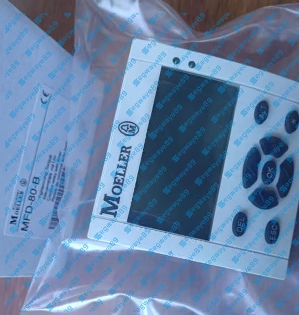 1PCS New Eaton Moeller MFD-80-B PLC controller