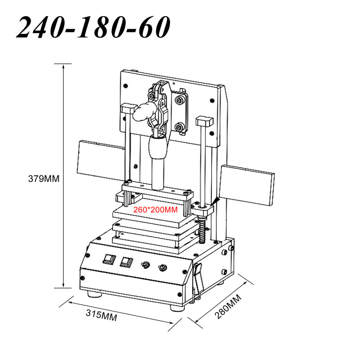 PCB Testing Jig PCBA Test Fixture Tool Bakelite Fixture Test Rack Test Frame New
