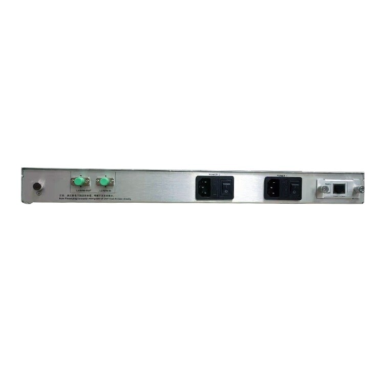 CATV EDFA Optical 1550nm CHOOSE 20-21 dBm Fiber Amplifier JDSU Laser FC 1RU, 2PS