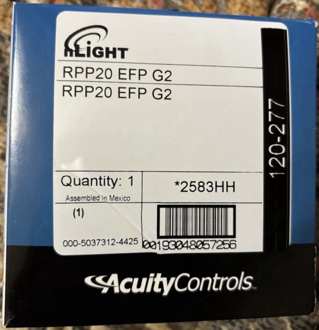 New in box! Acuity/nLight Emergency Dimming (0-10v) Relay