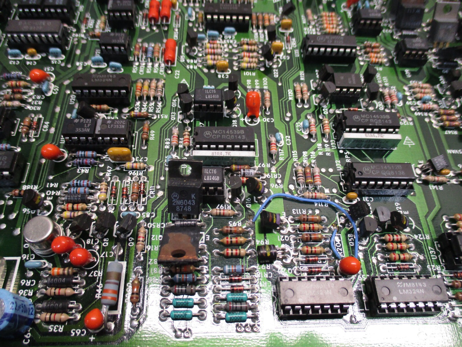 SILICON VALLEY GROUP SVG 80035B SVG80035B-03 PCB Silicon Wafer Scrubber, 114609