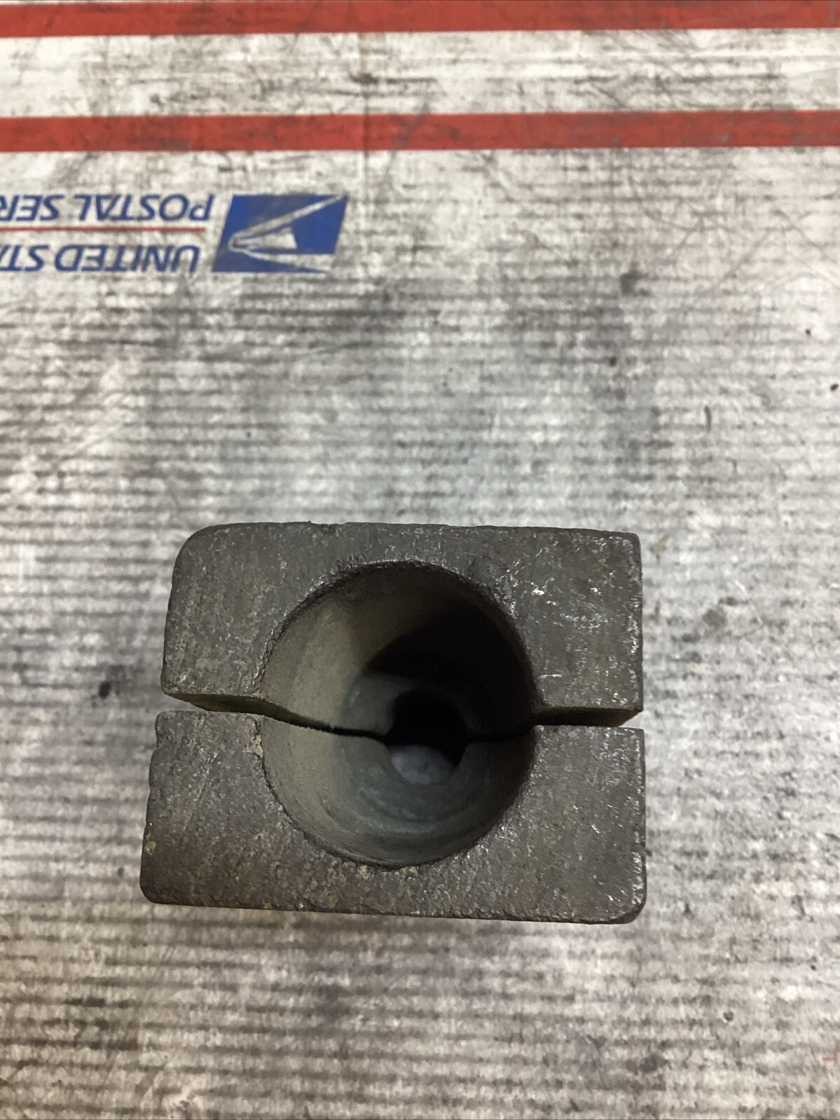 ERICO CADWELD IP-B GRT-331G MOLD #6 SOL RUN & TAP 3/4 STL GR #32 CART ED4U 3295