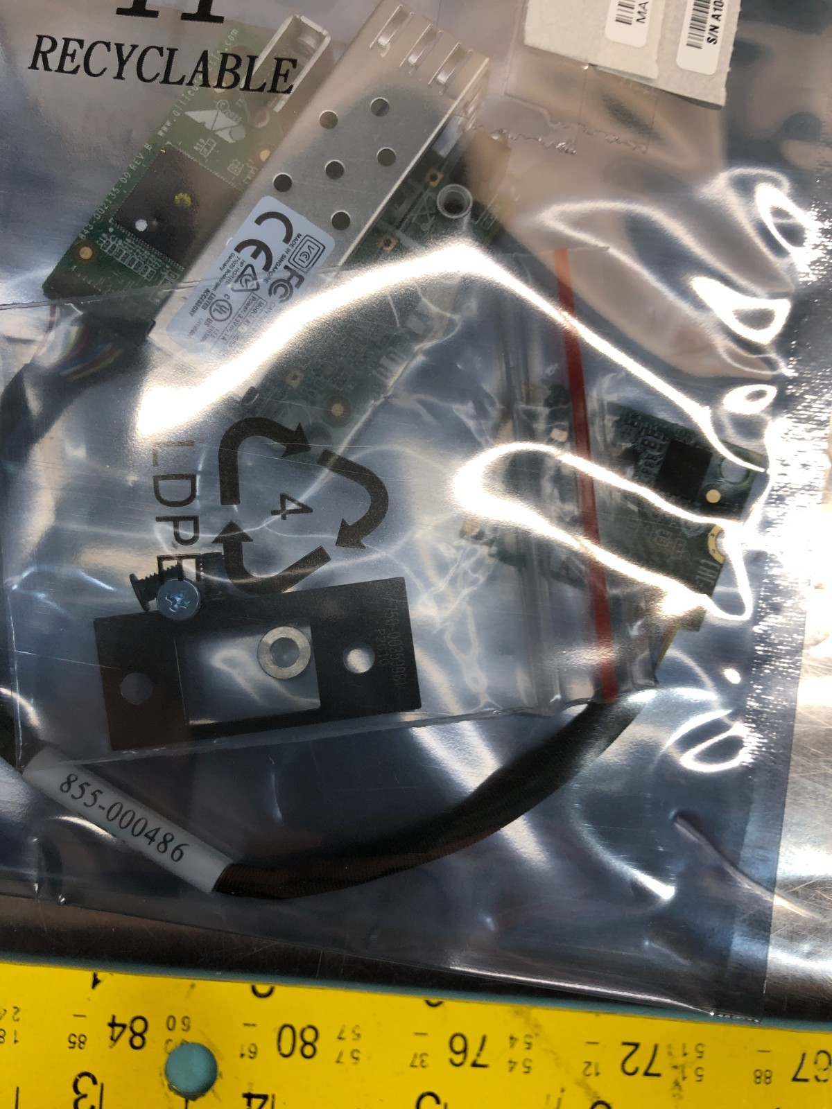 Allied Telesis 990-007711-901 AT-29M2/SP-BA-901 M.2 Gigabit Fiber Adapter,195480