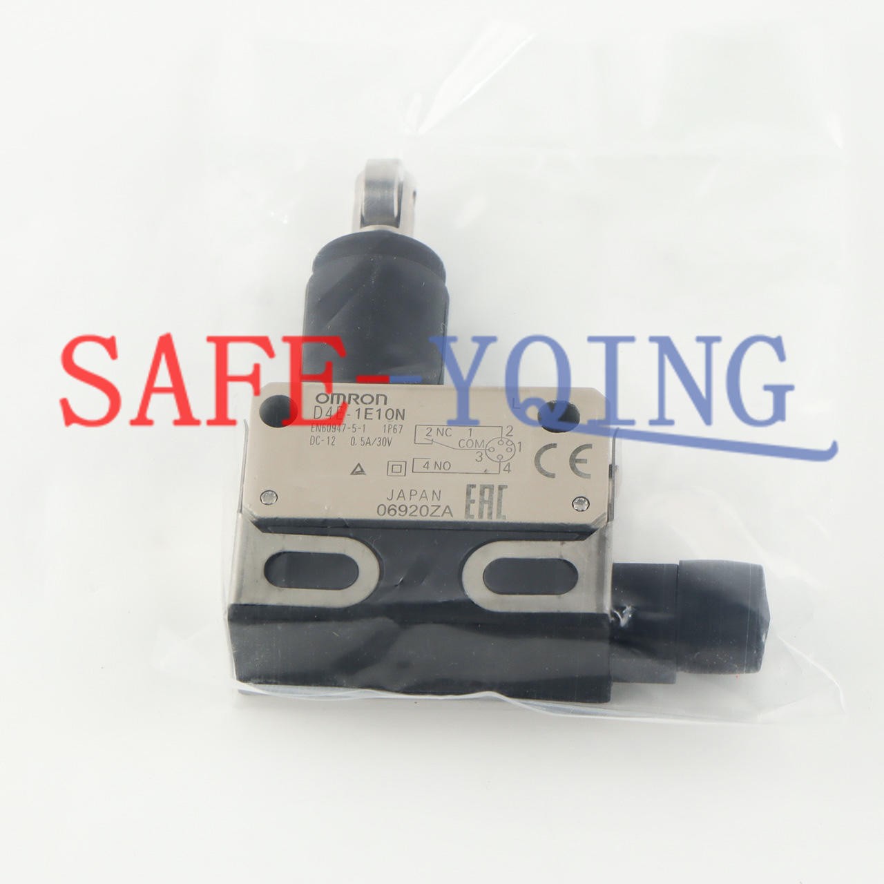 ONE New Omron D4E-1E10N travel limit switch