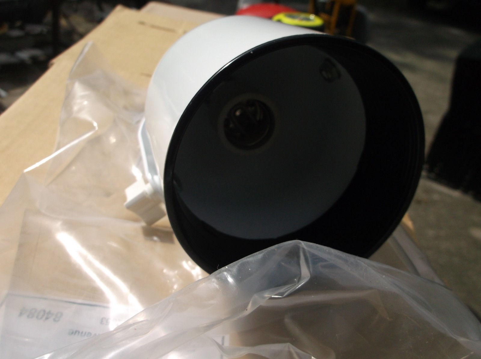 CR30W LSI Accent & Downlights Compact Roundback PAR30 White Flood Lamp Fixture