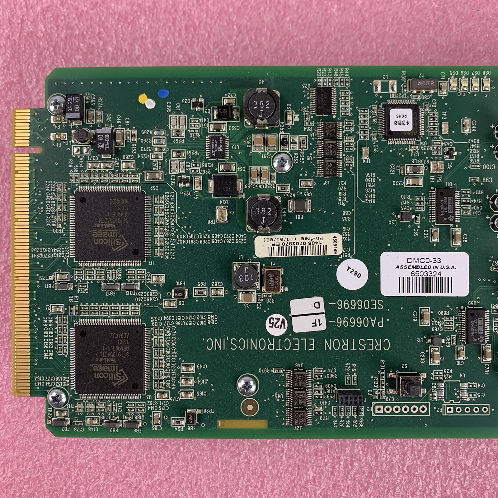 Crestron DMCO-33 HDMI w/ 4 Stereo Analog Audio Output Card